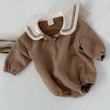 Kojenecký body Kojenecké body N785 hnědá 3-6 měsíců