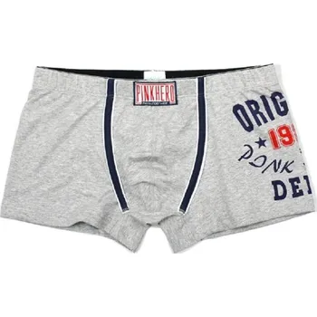 Pánské spodní prádlo Pánské stylové boxerky A9 šedá L