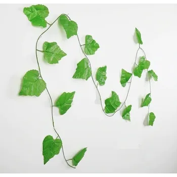 Girlanda z umělých listů 6