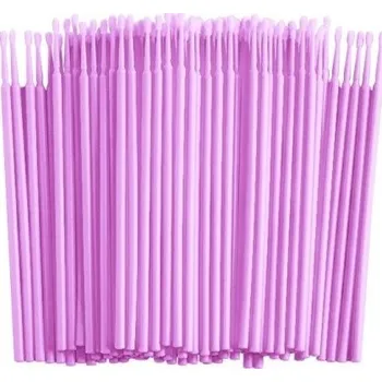 Kosmetický štětec Sada mikrokartáčků na řasy 100 ks 6