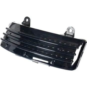 Osvětlení pro motocykl Zadní LED brzdové světlo na motocykl pro Harley černá