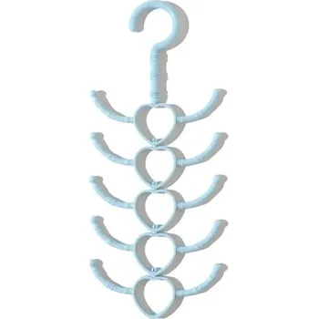 Věšák Multifunkční ramínko J440 světle modrá