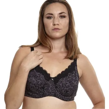 Podprsenka Podprsenka v nadměrných velikostech J987 šedá 80F