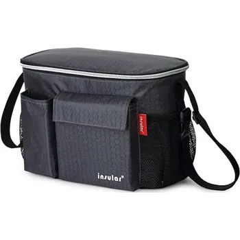 Příslušenství pro přepravu dětí Taška na kočárek Kate šedá