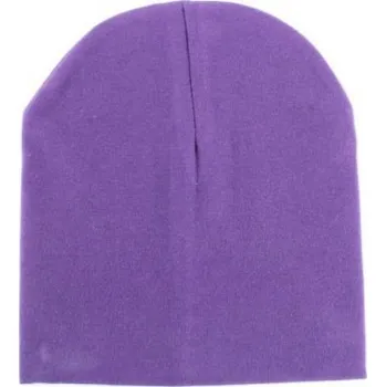 Čepice Dětská zimní čepice J3203 fialová