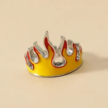 Prsten Dámský prstýnek D2526 žlutá