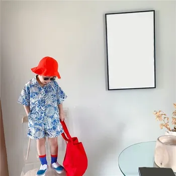 Chlapecká košile a kraťasy L1694 6