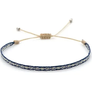 Náramek Provázkový pletený náramek 4