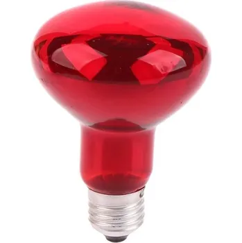 Tlakoměr Infračervená fyzioterapeutická žárovka 100W E27 Červené světlo Terapie svalů Úleva od bolesti Klouby Krevní oběh Relaxace Zahřívací lampa