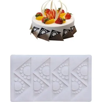 Forma na pečení Silikonová forma na dekoraci dortu 3