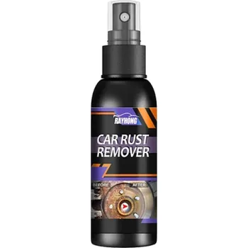 Odstraňovač rzi ve spreji 30 ml Rychlý čistič kovových povrchů Ochrana před korozí Auto Moto Nářadí Dílna Odstranění rzi