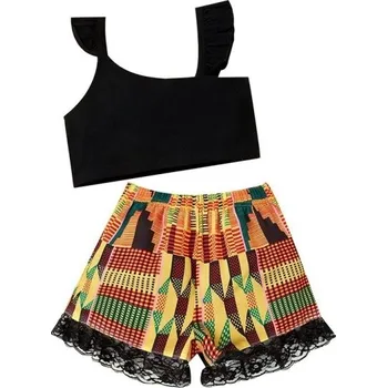 Dívčí tílko a kraťasy L1385 3 C