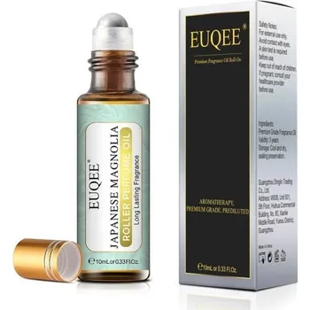 Ovocný vonný olej roll-on kuličkou Esenciální olej s ovocnou vůní Aroma olej aplikační kuličkou 10 ml Japanese Magnolia