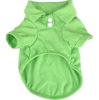 Obleček pro psa Tričko pro psy zelená XL