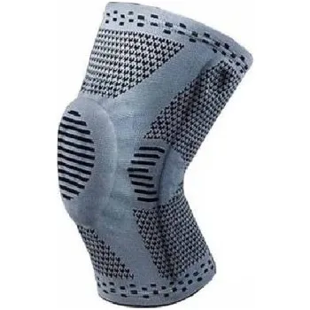 Bandáž na koleno P3555 šedá M