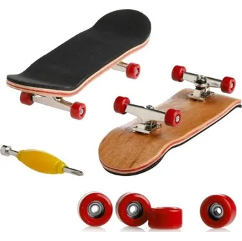 Mini skateboard červená