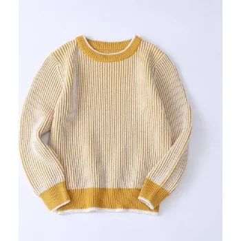 Chlapecký svetr Chlapecký svetr L991 žlutá 10