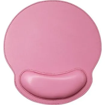 Podložka pod myš Ergonomická podložka pod myš K2427 tmavě růžová