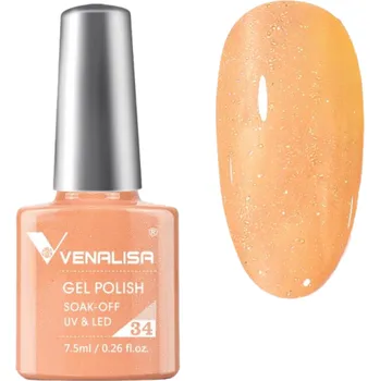 Lak na nehty Gel lak na nehty G3061 oranžová