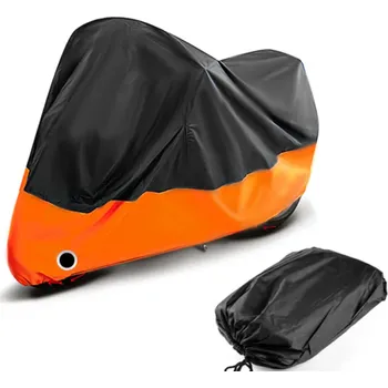 Motokosmetika Voděodolný prachotěsný kryt na motorku 230 x 90 x 125 cm Outdoor ochranný potah na motocykl Cestovní plachta proti dešti a slunci