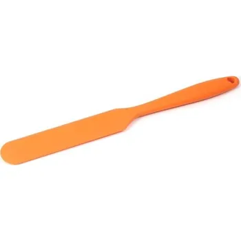 Kuchyňská stěrka Silikonová kuchyňská stěrka A154 oranžová