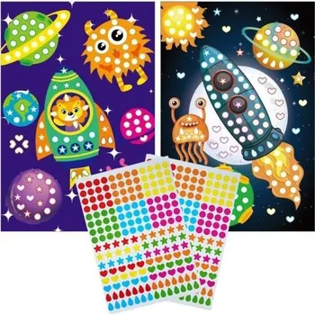 Mozaiková sada Nalepovací mozaika pro děti 3