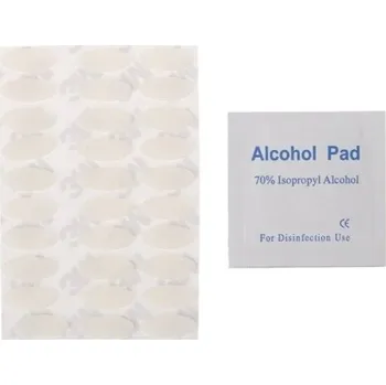 Myš Protiskluzové nožky na myš Microsoft IE3.0 IO1.1 30 ks bílá