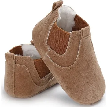 Dívčí bačkory Dětské zimní capáčky A2569 6-12 měsíců B