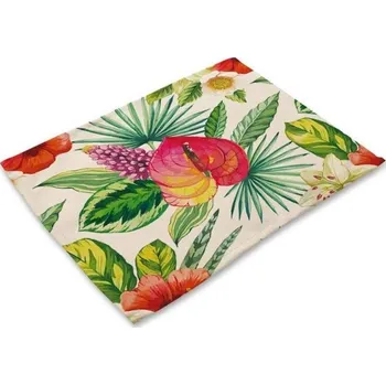 prostírání Prostírání s tropickými květy 9