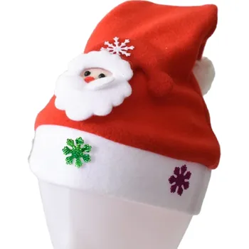 Vánoce Dětská vánoční čepice 1