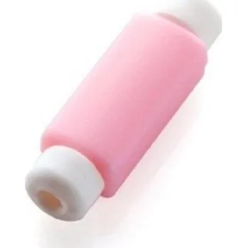 kabelová chránička Ochrana proti zlomení kabelu 10 ks světle růžová