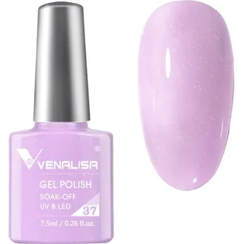 Přípravek na nehty Gel lak na nehty G3061 světle fialová