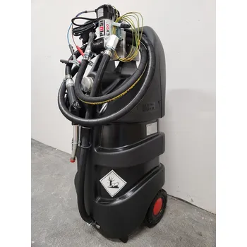 Palivová nádrž Mobilní nádrž na benzín 110 litrů -el.čerpadlo 12V ATEX