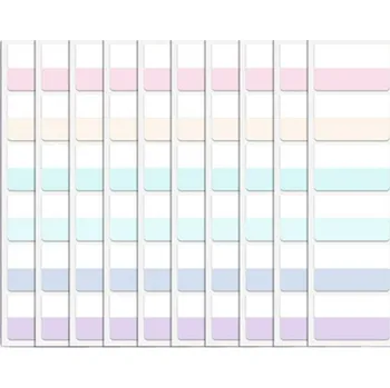 Samolepící bloček Samolepicí štítky 45 x 28 mm 60 lístků 1