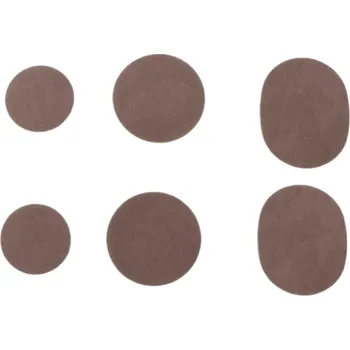 Dámská sportovní obuv Opravné záplaty na boty 6 ks hnědá