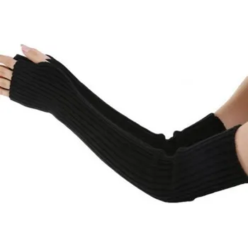 Rukavice Dámské návleky na ruce černá