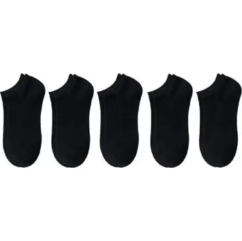 Pánské ponožky Pánské ponožky 5 párů černá