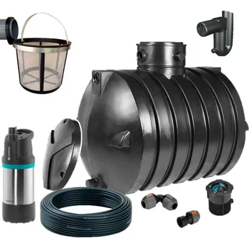 nádrž Gera Tec - Nautilus Sada BASIC - nádrž OZEANIS 4000