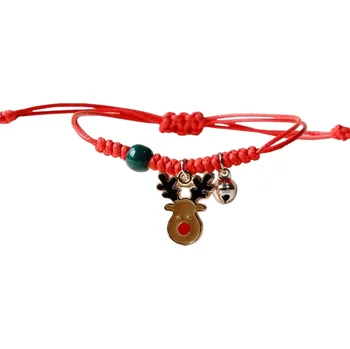 Náramek Nastavitelný vánoční náramek Z331 3