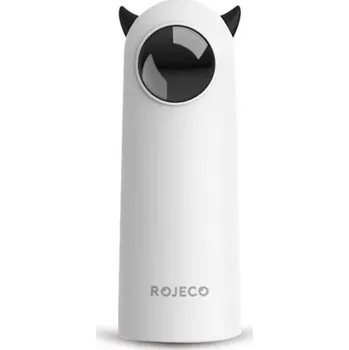 Hračka pro kočku Malý ďábel elektronická hračka pro kočky Automatické LED laserové ukazovátko Interaktivní ruční hračka 17,5x6,5 cm 4 módy