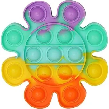 POP IT Pop it antistresová hračka květina T317 1