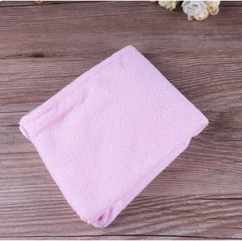 Ručník Ručník na mokré vlasy J1590 růžová