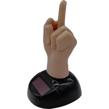 Dekorace do auta ruka