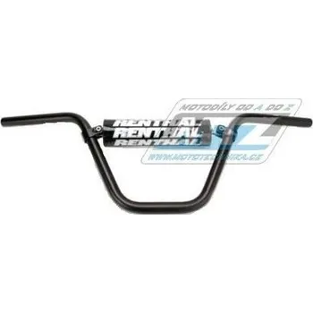 Řidítka Renthal 79701 Pitbike-High (7/8” = 22mm) - stříbrné () RE79701-10