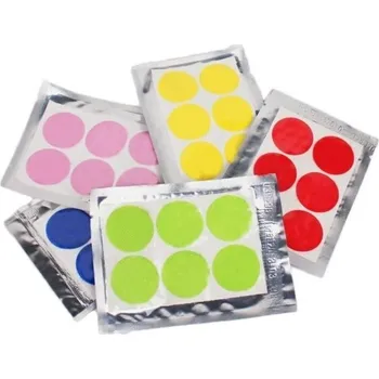 Přípravek proti hmyzu Repelentní samolepky proti komárům 60 ks