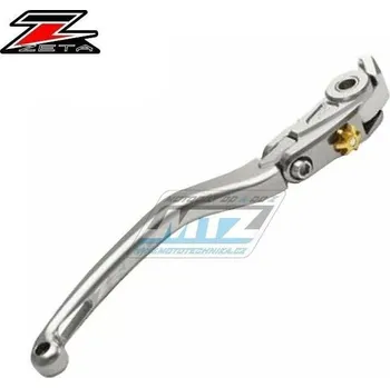 Páčka brzdy výklopná ZETA-PILOT (závodní provedení titan) - ZETA ZS61-1810 - Ducati Panigale V4+Panigale V4R / 18-20 + Panigale V2 / 20 + 1198+1098+1098S+1098R / 08-11 + Triumph Daytona 675 / 13-15 + DUCATI Xdiavel/s 2017-2017
