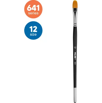 Umělecký štětec Štětec plochý MILAN č. 12 - 641