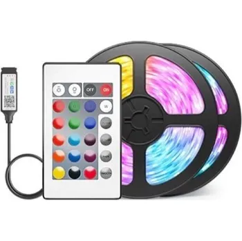 LED páska RGB LED pásek s bluetooth J265 15 m