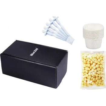 Epilátor Sada na depilaci chloupků v uších a nosu Depilační vosk s tyčinkami V342