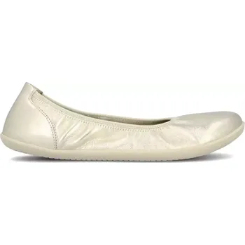 Dámská obuv Dámské baleríny Groundies Lily 3.0 mettalic champagne 38